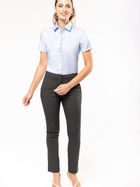 Chemises à personnaliser KARIBAN Chemise manches courtes sans repassage femme 