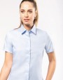 Chemise personnalisable KARIBAN Chemise manches courtes sans repassage femme