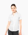 Chemise personnalisable KARIBAN Chemise manches courtes sans repassage femme