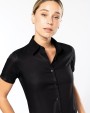 Chemise personnalisable KARIBAN Chemise manches courtes sans repassage femme