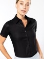 Chemises à personnaliser KARIBAN Chemise manches courtes sans repassage femme 