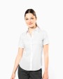 Chemise personnalisable KARIBAN Chemise manches courtes sans repassage femme