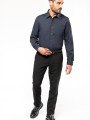 Chemises à personnaliser KARIBAN Chemise popeline manches longues 