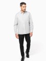 Chemises à personnaliser KARIBAN Chemise popeline manches longues 