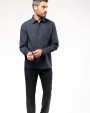 Chemise personnalisable KARIBAN Chemise popeline manches longues