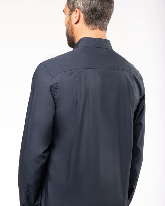 Chemise personnalisable KARIBAN Chemise popeline manches longues