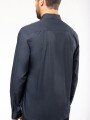 Chemises à personnaliser KARIBAN Chemise popeline manches longues 