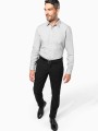 Chemises à personnaliser KARIBAN Chemise popeline manches longues 