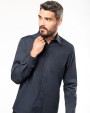 Chemise personnalisable KARIBAN Chemise popeline manches longues
