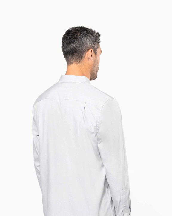 Chemise personnalisable KARIBAN Chemise popeline manches longues