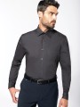 Chemises à personnaliser KARIBAN Chemise popeline manches longues 