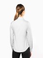 Chemises à personnaliser KARIBAN Chemise popeline manches longues femme 