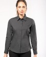 Chemise personnalisable KARIBAN Chemise popeline manches longues femme