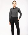 Chemise personnalisable KARIBAN Chemise popeline manches longues femme