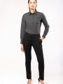 Chemises à personnaliser KARIBAN Chemise popeline manches longues femme 