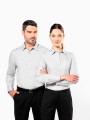 Chemises à personnaliser KARIBAN Chemise popeline manches longues femme 