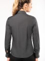 Chemises à personnaliser KARIBAN Chemise popeline manches longues femme 