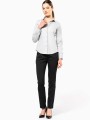 Chemises à personnaliser KARIBAN Chemise popeline manches longues femme 