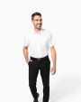 Chemise personnalisable KARIBAN Chemise popeline manches courtes
