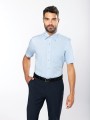 Chemises à personnaliser KARIBAN Chemise popeline manches courtes 