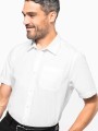 Chemises à personnaliser KARIBAN Chemise popeline manches courtes 