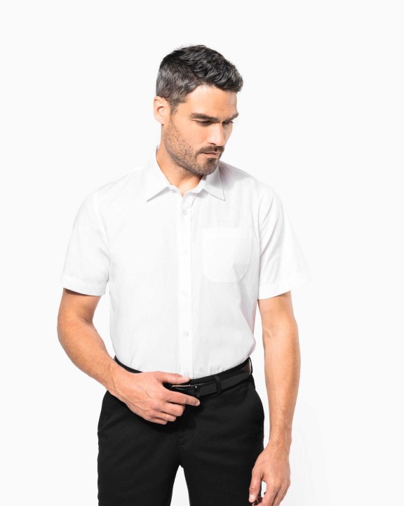 Chemise personnalisable KARIBAN Chemise popeline manches courtes
