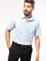 Chemises à personnaliser KARIBAN Chemise popeline manches courtes 