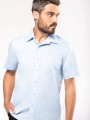 Chemises à personnaliser KARIBAN Chemise popeline manches courtes 
