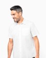 Chemise personnalisable KARIBAN Chemise popeline manches courtes