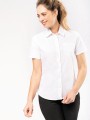 Chemises à personnaliser KARIBAN Chemise popeline manches courtes femme 