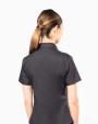 Chemise personnalisable KARIBAN Chemise popeline manches courtes femme