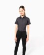 Chemise personnalisable KARIBAN Chemise popeline manches courtes femme