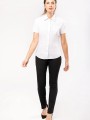 Chemises à personnaliser KARIBAN Chemise popeline manches courtes femme 