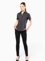 Chemises à personnaliser KARIBAN Chemise popeline manches courtes femme 
