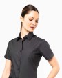 Chemise personnalisable KARIBAN Chemise popeline manches courtes femme