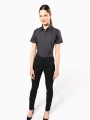 Chemises à personnaliser KARIBAN Chemise popeline manches courtes femme 