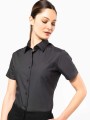 Chemises à personnaliser KARIBAN Chemise popeline manches courtes femme 