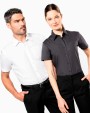 Chemise personnalisable KARIBAN Chemise popeline manches courtes femme