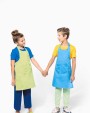 KARIBAN Kinder Schürze Schürze personalisierbar