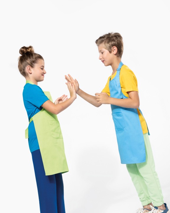 KARIBAN Kinder Schürze Schürze personalisierbar