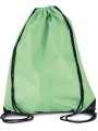 KIMOOD Sac à dos avec cordelettes pistachio green personnalisable
