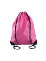 KIMOOD Sac à dos avec cordelettes fluorescent fuchsia personnalisable