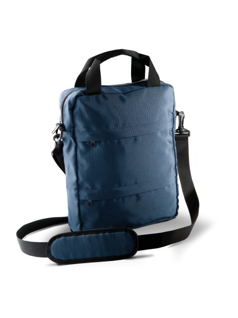 KIMOOD Sac messenger / tablette bleu marine personnalisable