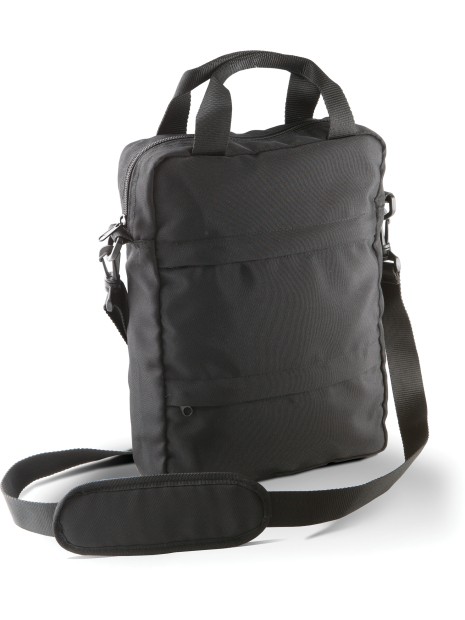 KIMOOD Sac messenger / tablette noir personnalisable