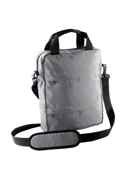 KIMOOD Sac messenger / tablette gris ardoise personnalisable