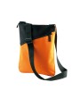 KIMOOD Sac bandoulière orange personnalisable