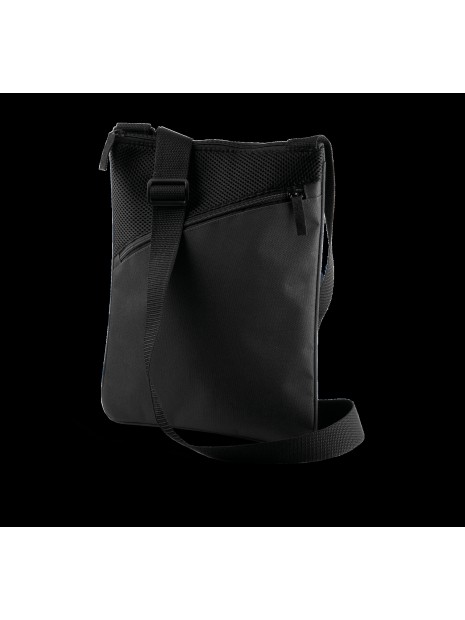 KIMOOD Sac bandoulière noir personnalisable