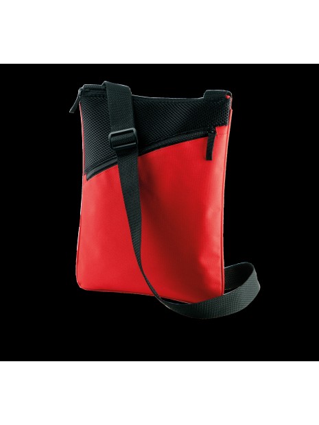 KIMOOD Sac bandoulière rouge personnalisable
