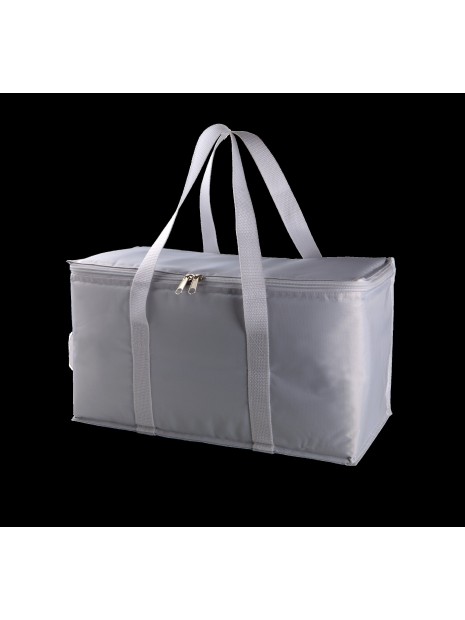 KIMOOD Sac isotherme gris clair personnalisable