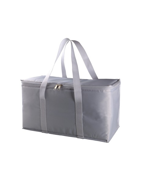 KIMOOD Sac isotherme gris clair personnalisable